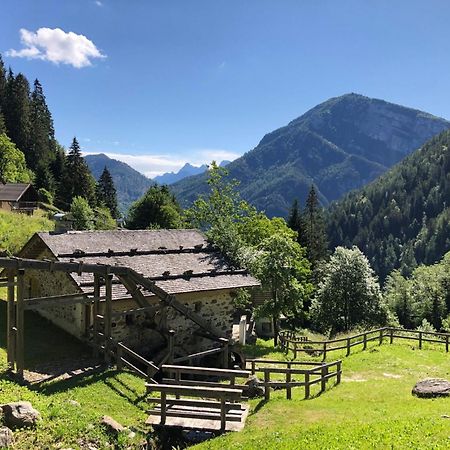 Ronchet Baita Vanoi Trentino Ronco-Chiesa Екстер'єр фото
