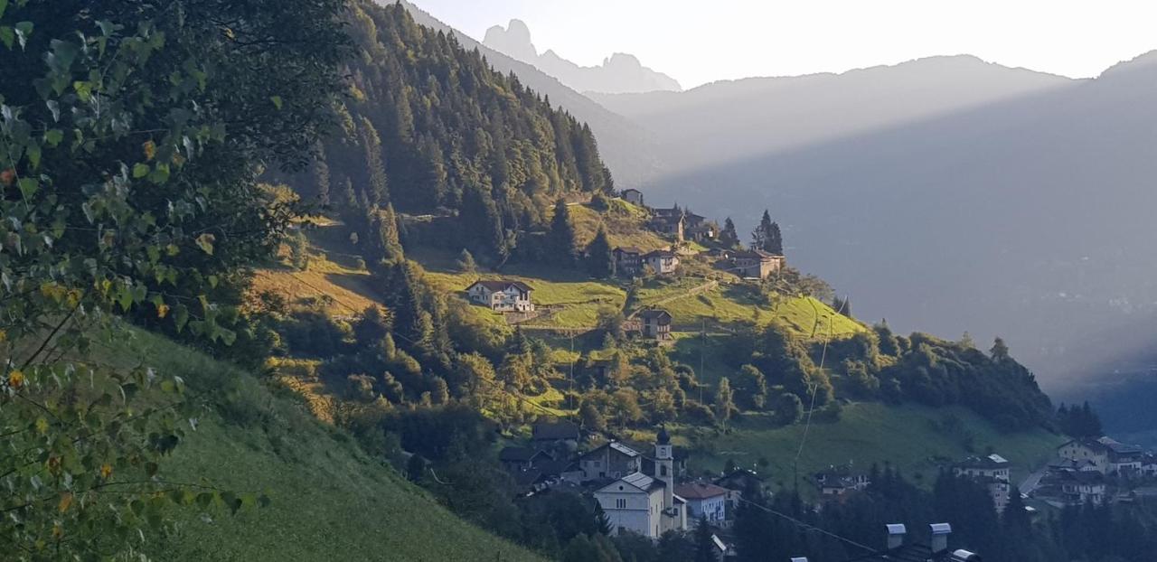Ronchet Baita Vanoi Trentino Ronco-Chiesa Екстер'єр фото