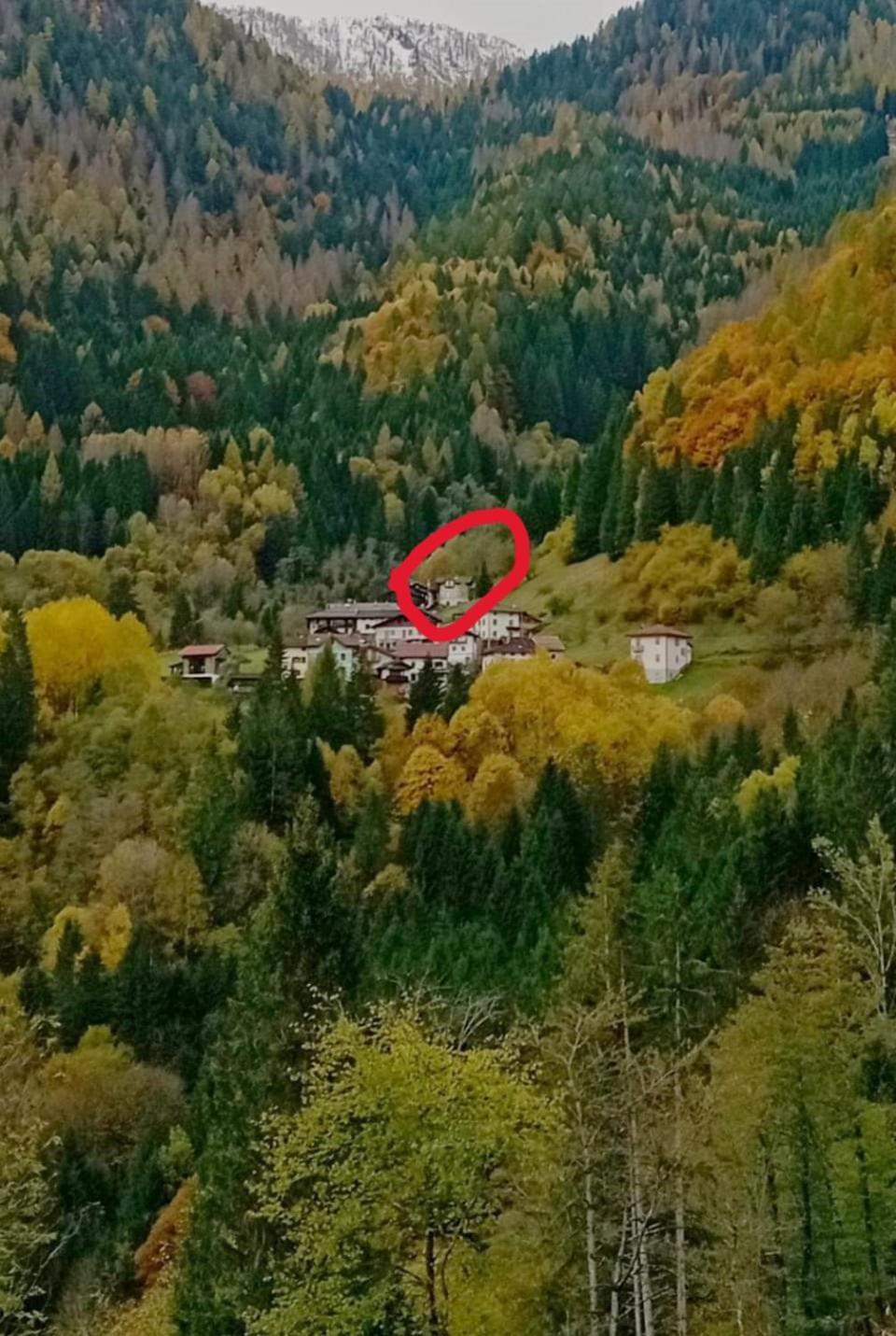 Ronchet Baita Vanoi Trentino Ronco-Chiesa Екстер'єр фото