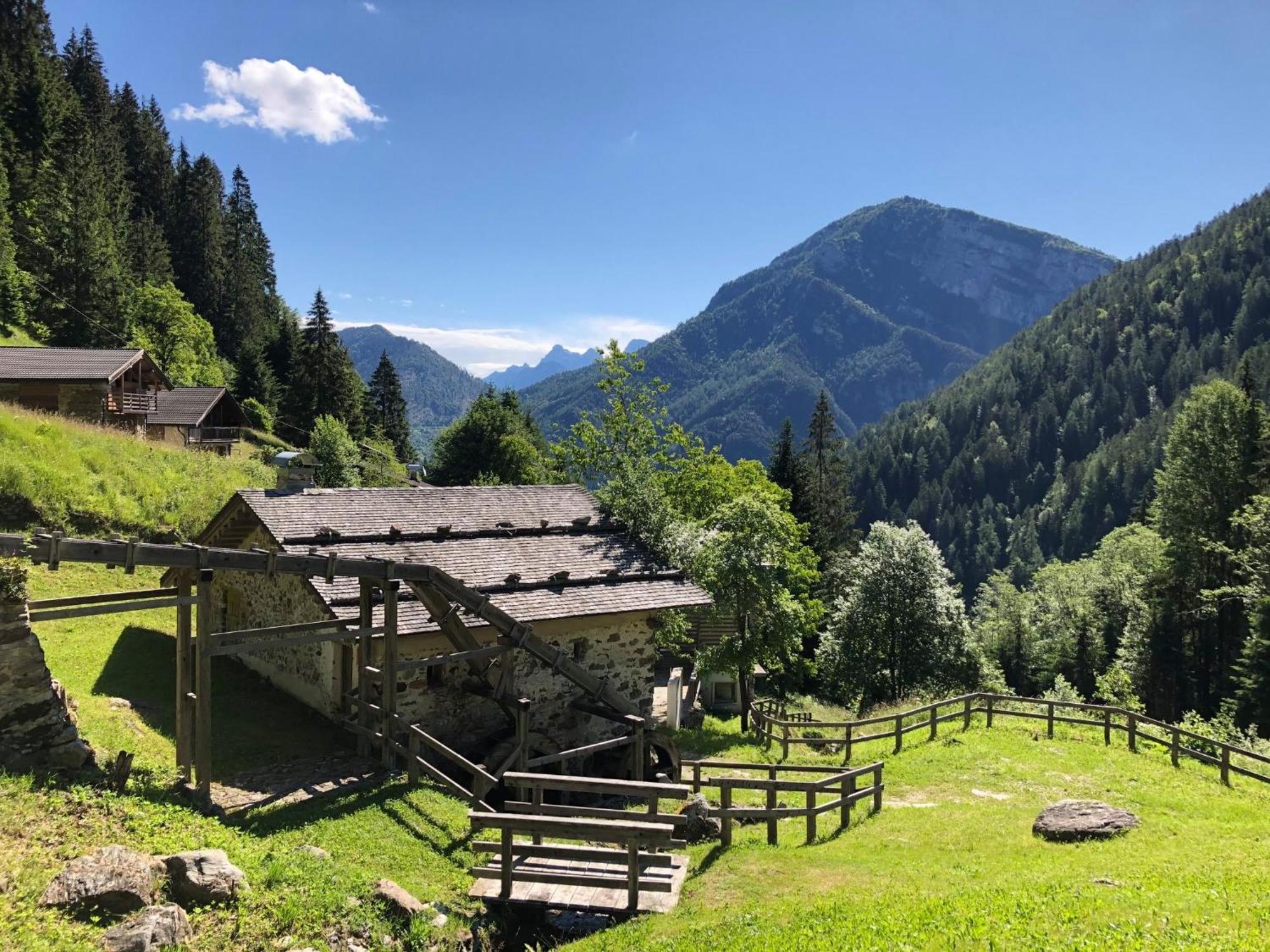 Ronchet Baita Vanoi Trentino Ronco-Chiesa Екстер'єр фото
