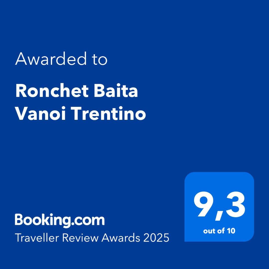Ronchet Baita Vanoi Trentino Ronco-Chiesa Екстер'єр фото